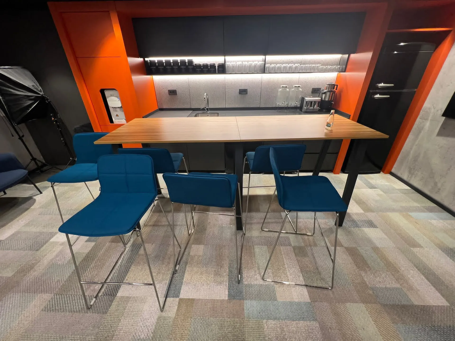 Ofis oturma alanı temizliği